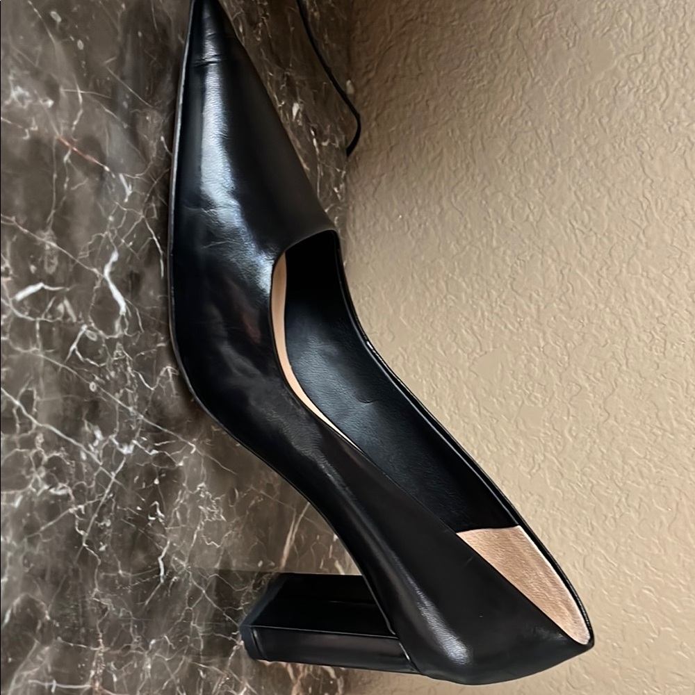 Franco Sarto Black Heels